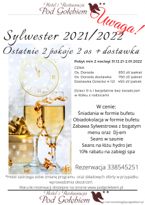 Sylwester - Pod Gołębiem