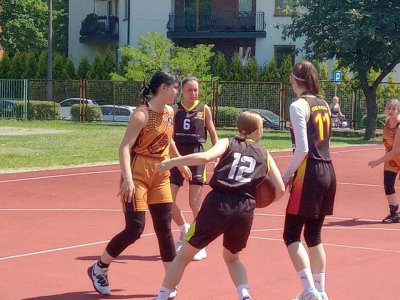 W czasie sportowych zmagań