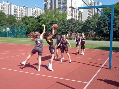 Fragment jednego z meczy