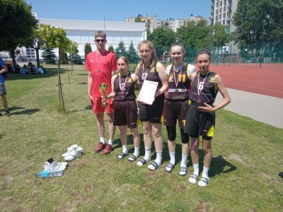 Wiślańskie koszykarki