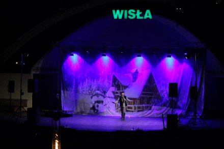 Fragment spektaklu muzycznego "Królowa Śniegu"