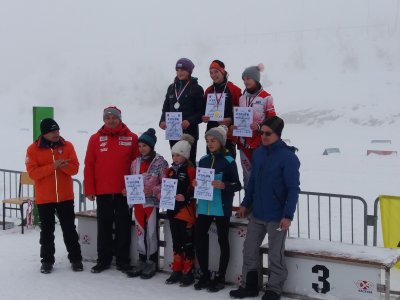 Laura Wantulok na drugim stopniu podium