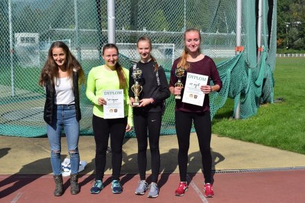 Najlepsze drużyny w kategorii dziewcząt