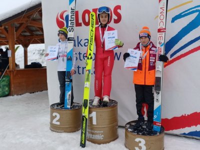 Najlepsi na podium LOTOS Cup Kids