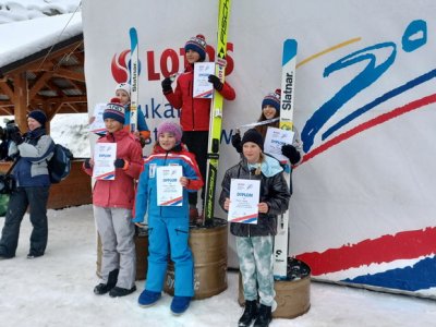 Najlepsi na podium LOTOS Cup Kids