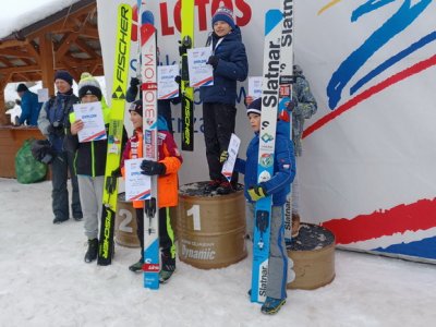 Najlepsi na podium LOTOS Cup Kids