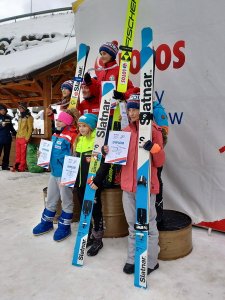 Najlepsi na podium LOTOS Cup Kids