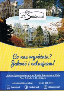 Reprezentacja LO im. P. Stalmacha