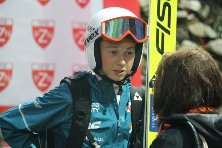 Bartosz Czyż udziela wywiadu