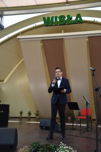 Lato z Filharmonią - prowadzący Zenon Zembol, fot: WCK