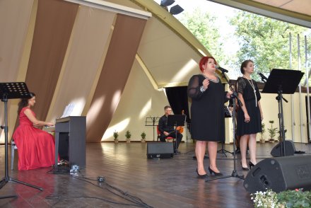 Lato z Filharmonią - zespół Impressja, fot: WCK