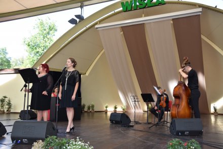 Lato z Filharmonią - zespół Impressja, fot: WCK