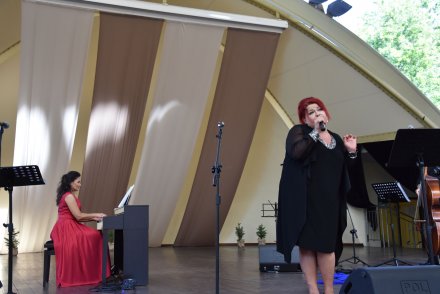 Lato z Filharmonią - zespół Impressja, fot: WCK