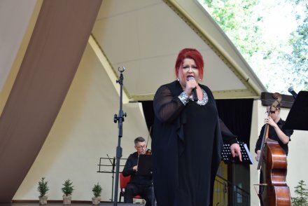 Lato z Filharmonią - zespół Impressja, fot: WCK