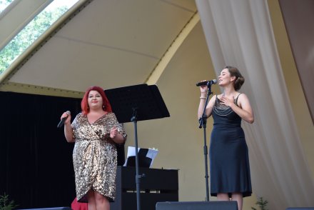 Lato z Filharmonią - zespół Impressja, fot: WCK