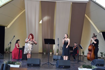 Lato z Filharmonią - zespół Impressja, fot: WCK