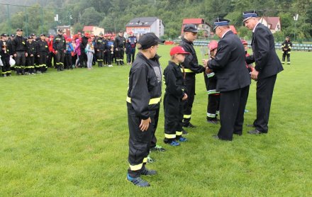 Ceremonia wręczenia nagród najlepszym drużynom MDP
