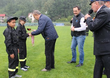 Ceremonia wręczenia nagród najlepszym drużynom MDP