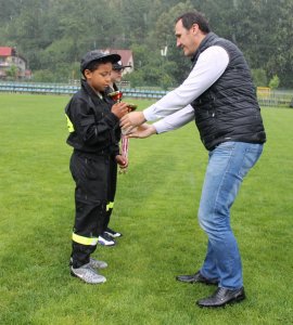 Ceremonia wręczenia nagród najlepszym drużynom MDP