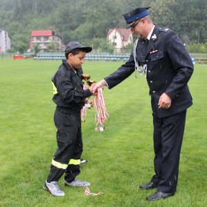 Ceremonia wręczenia nagród najlepszym drużynom MDP