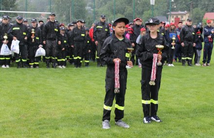 Ceremonia wręczenia nagród najlepszym drużynom MDP