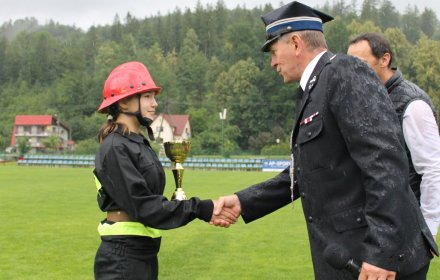 Wręczenie superpucharu