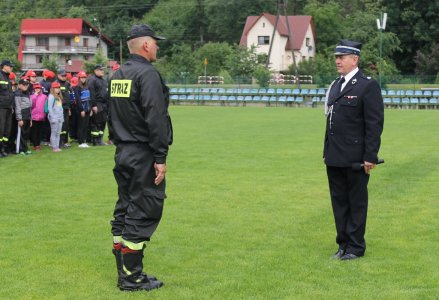 Ceremonia wręczenia nagród najlepszym drużynom MDP