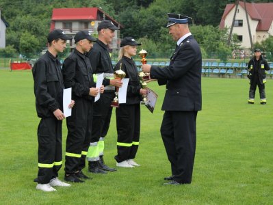 Ceremonia wręczenia nagród najlepszym drużynom MDP
