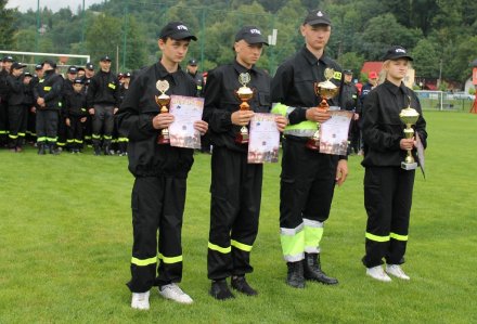 Ceremonia wręczenia nagród najlepszym drużynom MDP