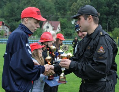 Ceremonia wręczenia nagród najlepszym drużynom MDP