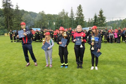 Ceremonia wręczenia nagród najlepszym drużynom MDP