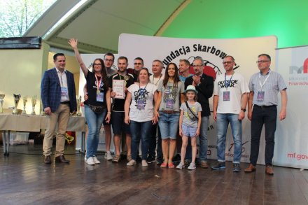 Ceremonia wręczenia nagród