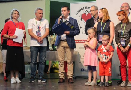 Ceremonia wręczenia nagród