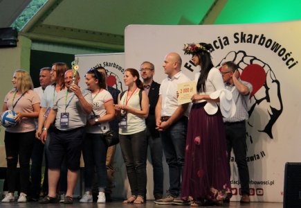 Ceremonia wręczenia nagród