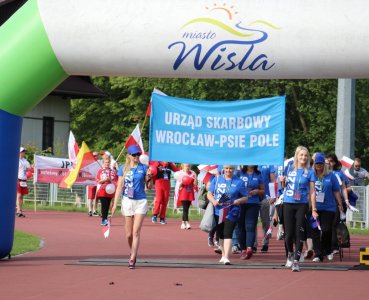 Fragment ceremonii otwarcia mistrzostw