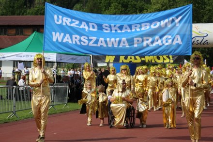 Fragment ceremonii otwarcia mistrzostw