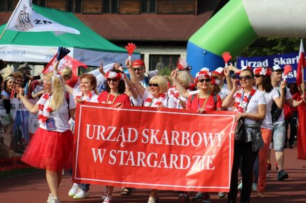 Fragment ceremonii otwarcia mistrzostw