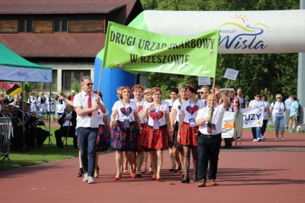 Fragment ceremonii otwarcia mistrzostw