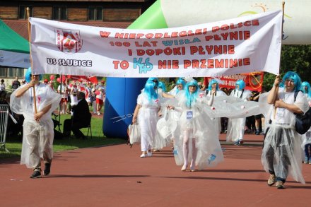 Fragment ceremonii otwarcia mistrzostw