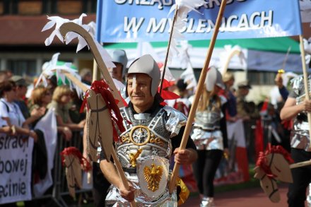 Fragment ceremonii otwarcia mistrzostw