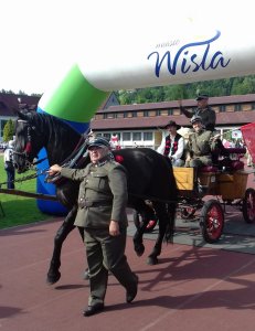Fragment ceremonii otwarcia mistrzostw