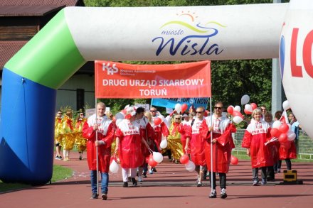 Fragment ceremonii otwarcia mistrzostw
