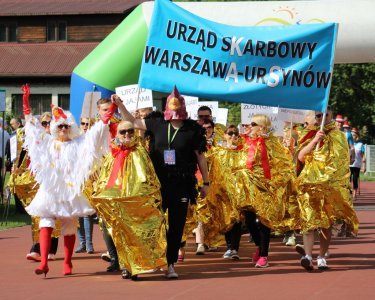 Fragment ceremonii otwarcia mistrzostw
