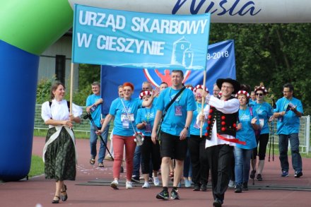 Fragment ceremonii otwarcia mistrzostw