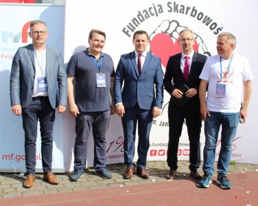 Fragment ceremonii otwarcia mistrzostw