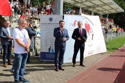 Fragment ceremonii otwarcia mistrzostw