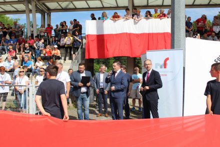Fragment ceremonii otwarcia mistrzostw