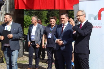 Fragment ceremonii otwarcia mistrzostw