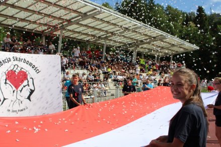Fragment ceremonii otwarcia mistrzostw