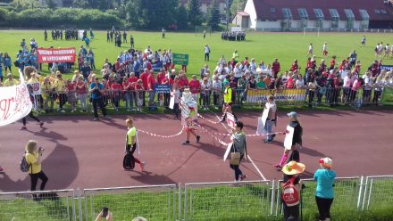Fragment ceremonii otwarcia mistrzostw